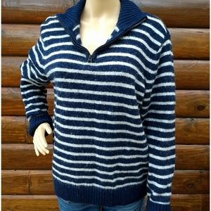American Eagle Striped Sweater. Pick 3 ⭐ Items For $40.